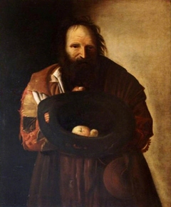 A Beggar by Anonymous