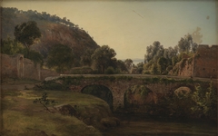 A Bridge near Sorrento by Thorald Brendstrup