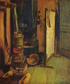 A Corner of the Studio by Eugène Delacroix