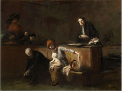 A Court Scene by Jean-Louis Forain