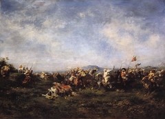 A Fantasy. Algeria by Eugène Fromentin