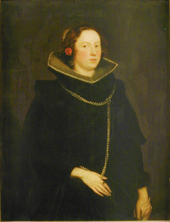 A Genoese Lady by Anthony van Dyck