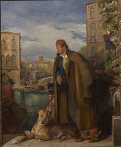 A Gondolier, Venice by John Frederick Lewis