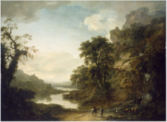 A Landscape by Thomas Roberts