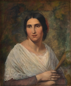 A Roman Woman by Elisabeth Jerichau-Baumann