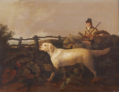 A Sportsman and his Dog by Philip Reinagle