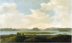 A View of Lough Mask by James Arthur O'Connor