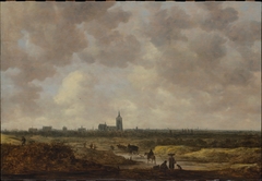 A View of The Hague from the Northwest by Jan van Goyen