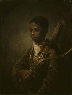 A Young Archer by Govert Flinck