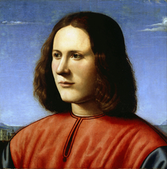 A Young Man by Piero di Cosimo