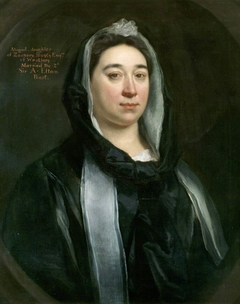 Abigail Bayly, Lady Elton (m. 1702 - d.1723/4) by Anonymous