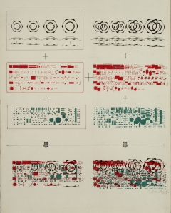 Addition des 3 Gabarits by Constantin Xenakis