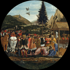 Adoration of the Magi by Domenico Veneziano