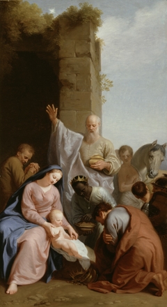 Adoration of the Magi by Henri de Favanne