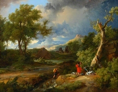 After the Thunderstorm by Achille Etna Michallon