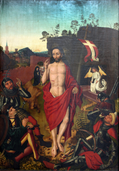 Agony Altar: Resurrection of Jesus by Unknown Artist