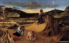 Agony in the Garden by Giovanni Bellini