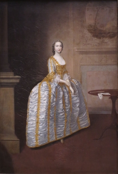 Alicia Maria Carpenter, Countess of Egremont by Arthur Devis