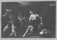 Allegorie des Herbstes by Luca Giordano