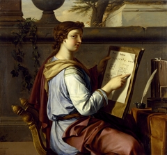 Allegory of Arithmetic by Laurent de La Hyre