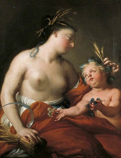 Allegory of Autumn (Ceres) by Andrea Casali