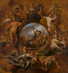 Allegory of Autumn by Nicolaes Pieterszoon Berchem