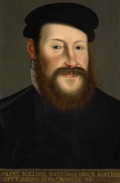 Allert Boelisse (1523-59) by Unknown Artist