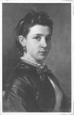 Amalie Nister als Braut des Künstlers by Karl Raupp