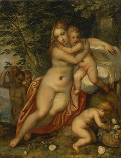 An Allegory of Summer by Hans Rottenhammer