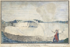 An East View of the Great Cataract of Niagara by Thomas Davies