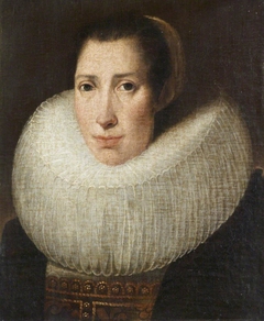 An Unknown Lady with a Ruff by Anonymous