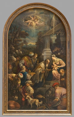 Anbetung der Könige by Francesco Bassano the Younger