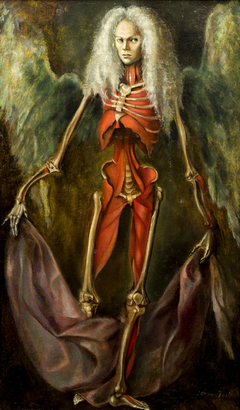 Angel of Anatomy by Leonor Fini