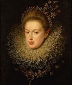 Anna of Tyrol by Hans von Aachen