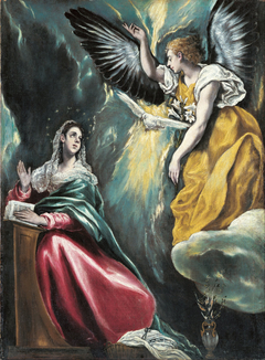 Annunciation by El Greco