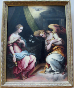 Annunciation by Giorgio Vasari