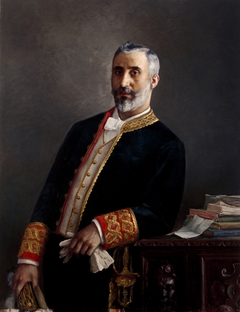 Antonio Maura ministro de Ultramar by Francisco Maura y Montaner