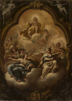 Apollo and Muses by Paolo de Matteis