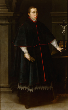 Archduke Leopold V (1586-1632) in the Spiritual Garment by Joseph Heintz the Elder