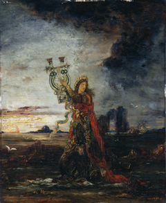 Arion by Gustave Moreau