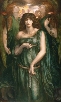 Astarte Syriaca by Dante Gabriel Rossetti