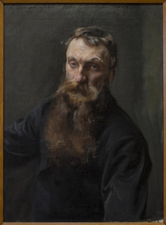 Auguste Rodin by John Singer Sargent