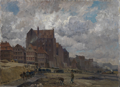 Aus Hamburg by Friedrich Kallmorgen