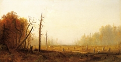 Autumn Landscape, by Alfred Thompson Bricher