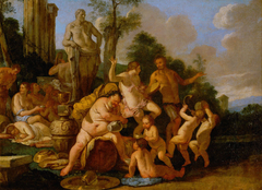 Bacchanal by Giulio Carpioni