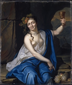 Bacchante by Herman van der Mijn