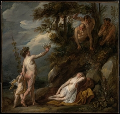 Bacchus Discovering Ariadne by Jacob Jordaens