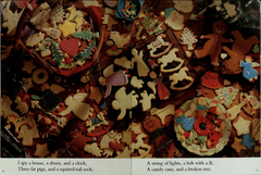 Baking Cookies - Illustration from I Spy Christmas by Walter Wick