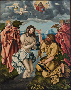 Baptism of Christ by Hans Baldung Grien