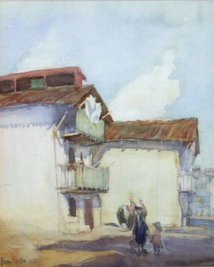 Basque Houses by Owen Merton